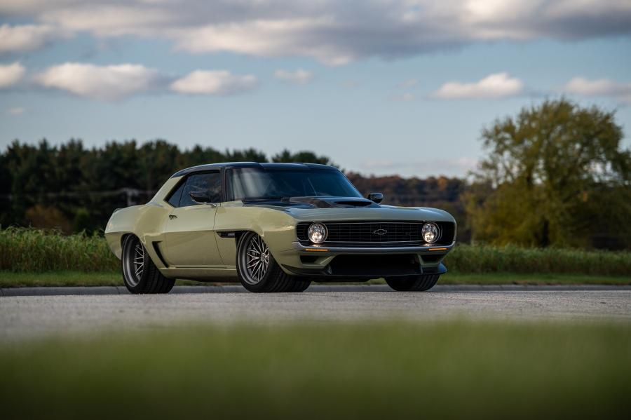  Chevrolet Camaro Valkyrja by Ringbrothers 2019 года  (фото 40 из 103)